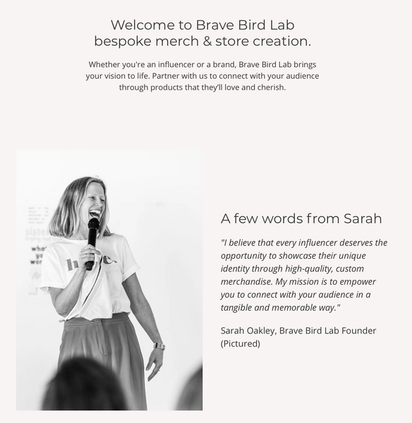 Goodbye Brave Bird Club, Hello Brave Bird Lab