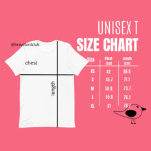 Load image into Gallery viewer, ABSOFUCKINGLUTELY Unisex Brave Bird Lab t-shirt
