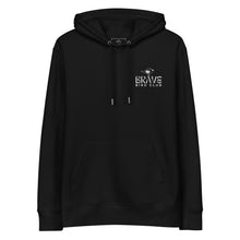 Load image into Gallery viewer, Brave Bird Lab &#39;Everything will be ok&#39; Premium Unisex Embroidered Eco Hoodie
