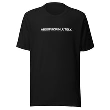 Load image into Gallery viewer, ABSOFUCKINGLUTELY Unisex Brave Bird Lab t-shirt
