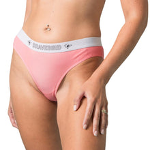 Load image into Gallery viewer, Brave Bird Soft Cotton Candy Pink Knickers

